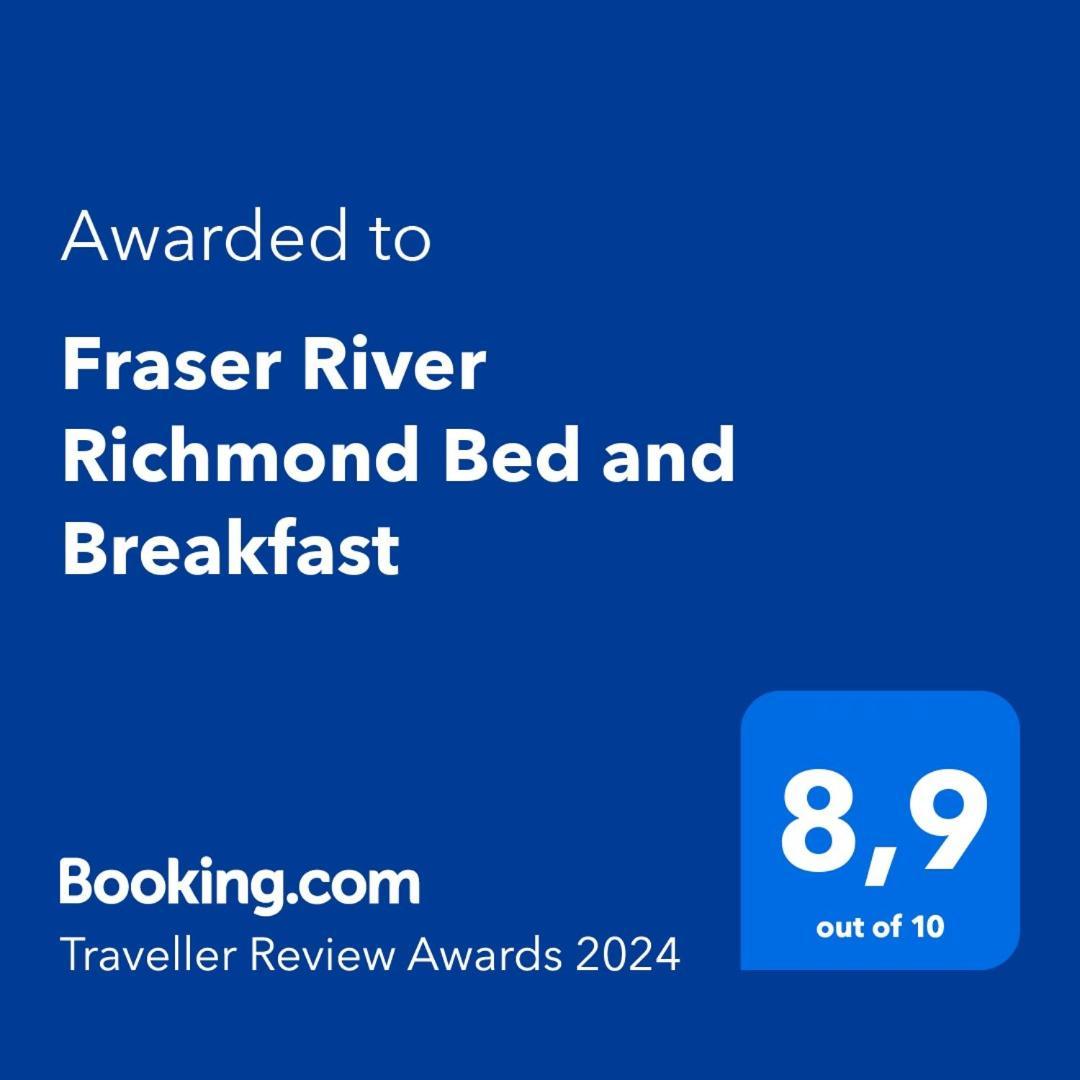Fraser River Richmond Bed And Breakfast Extérieur photo